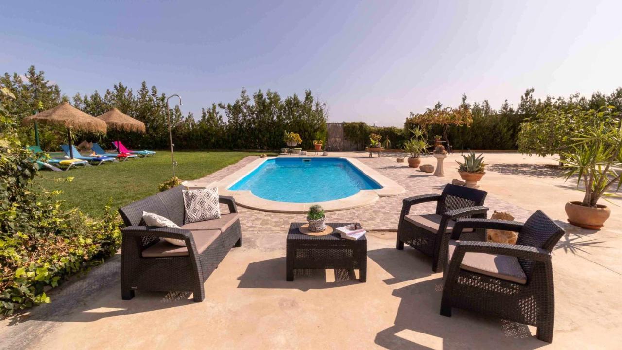 Casa Rural Villa Lucrecia La Lantejuela Extérieur photo