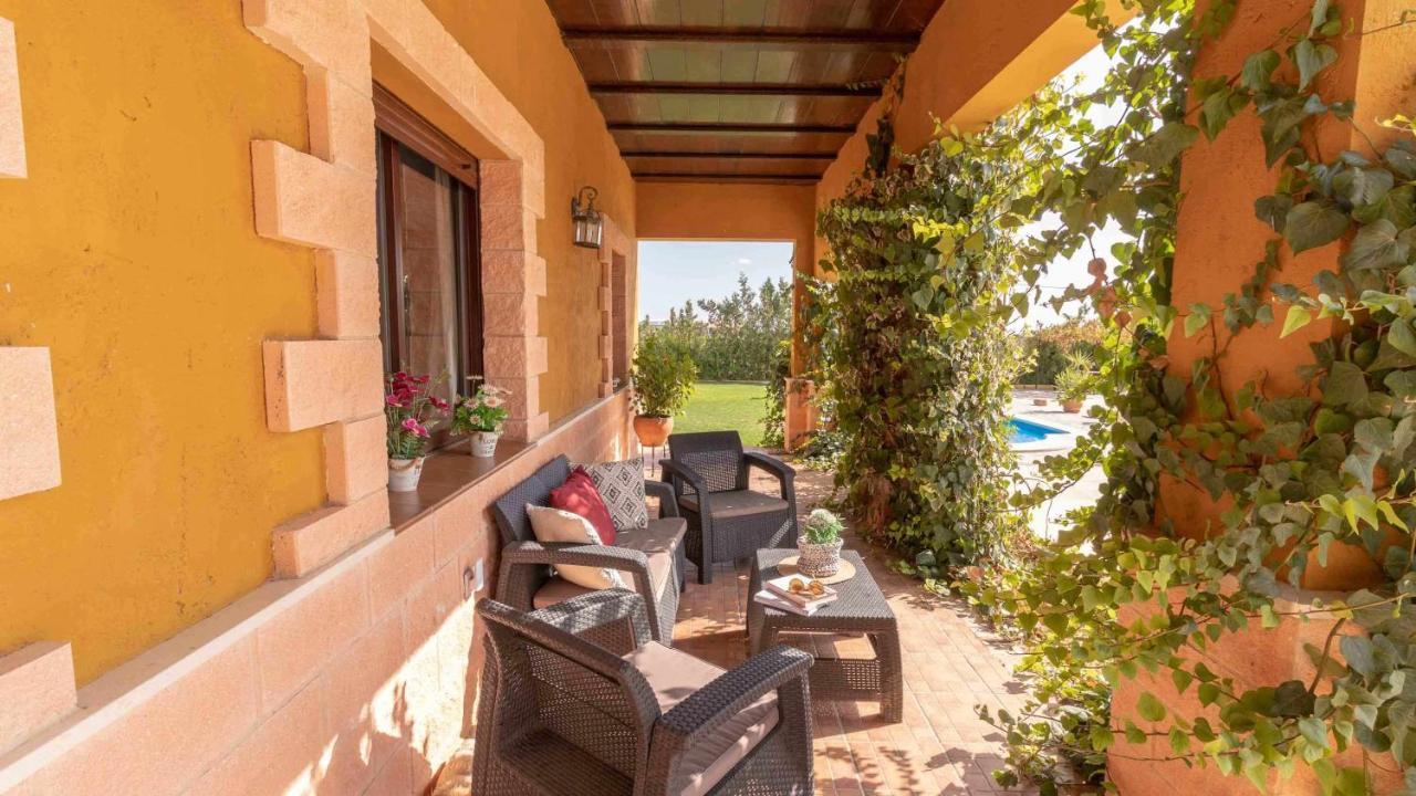 Casa Rural Villa Lucrecia La Lantejuela Extérieur photo