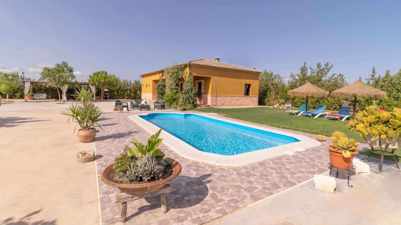 Casa Rural Villa Lucrecia La Lantejuela Extérieur photo