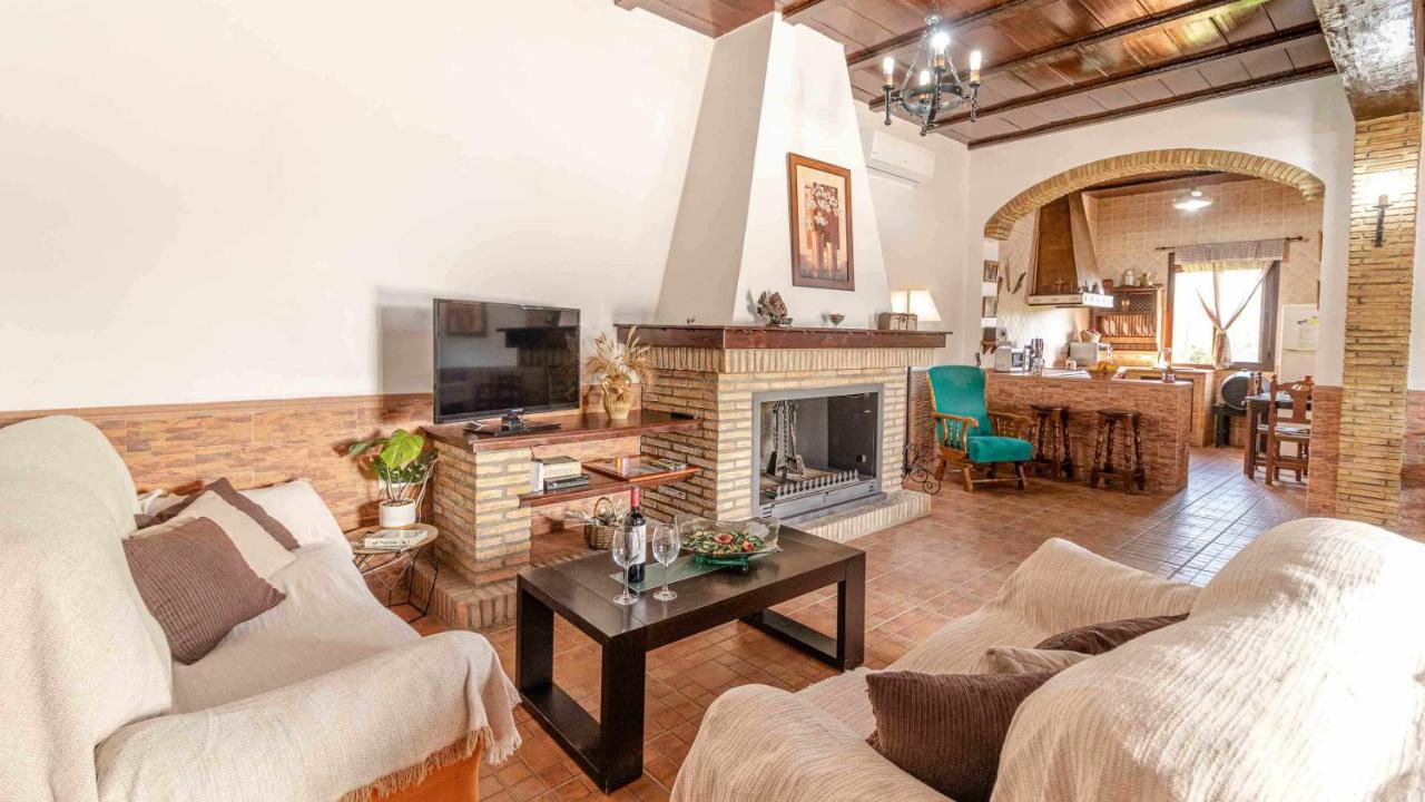 Casa Rural Villa Lucrecia La Lantejuela Extérieur photo