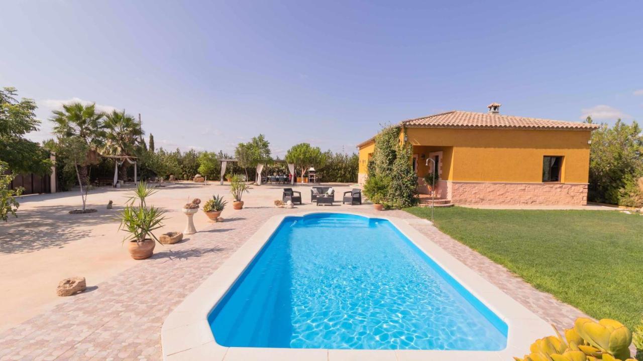 Casa Rural Villa Lucrecia La Lantejuela Extérieur photo