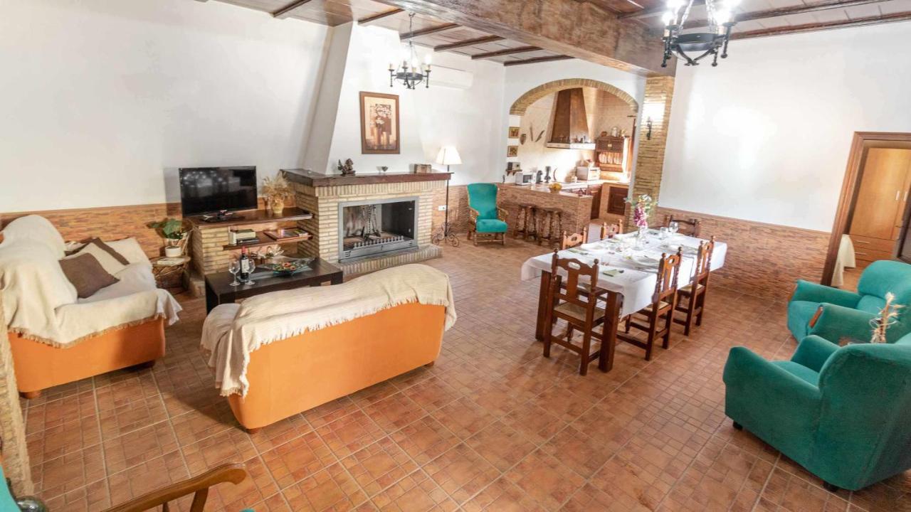 Casa Rural Villa Lucrecia La Lantejuela Extérieur photo