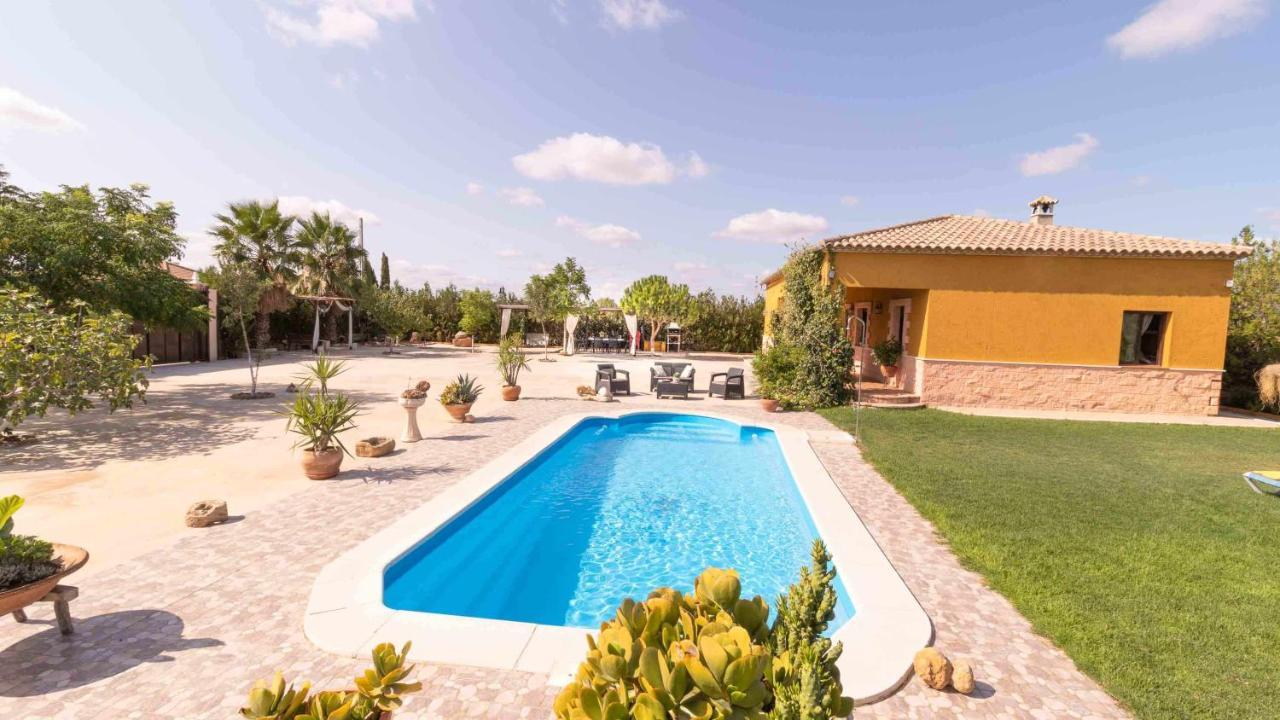 Casa Rural Villa Lucrecia La Lantejuela Extérieur photo