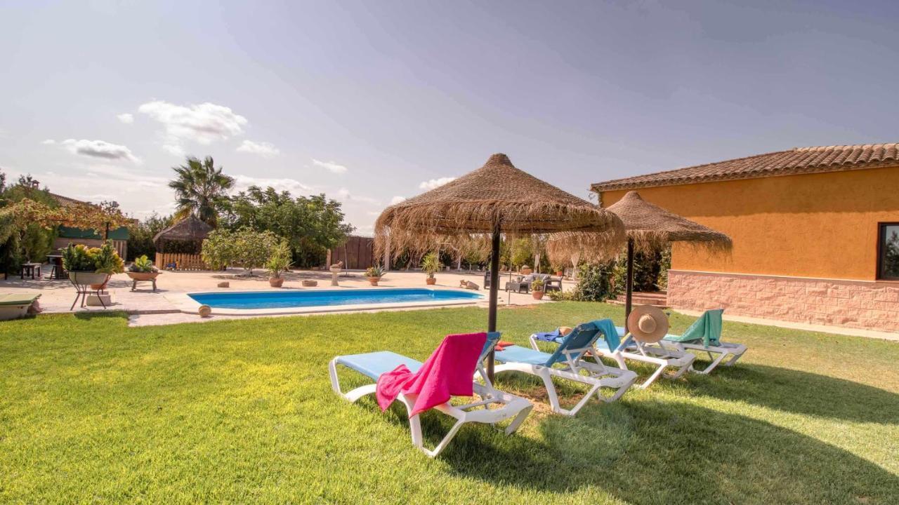 Casa Rural Villa Lucrecia La Lantejuela Extérieur photo