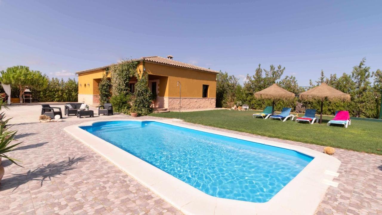 Casa Rural Villa Lucrecia La Lantejuela Extérieur photo