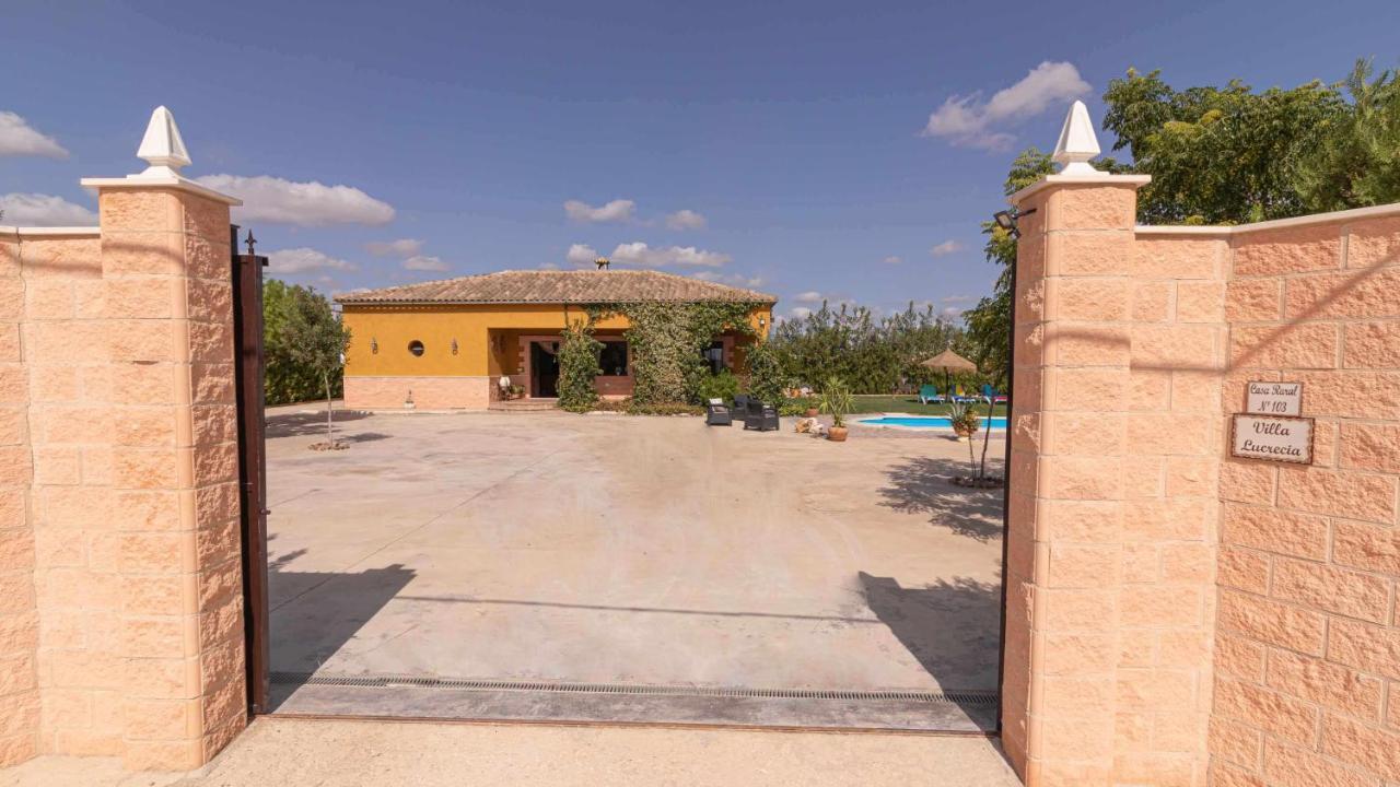 Casa Rural Villa Lucrecia La Lantejuela Extérieur photo
