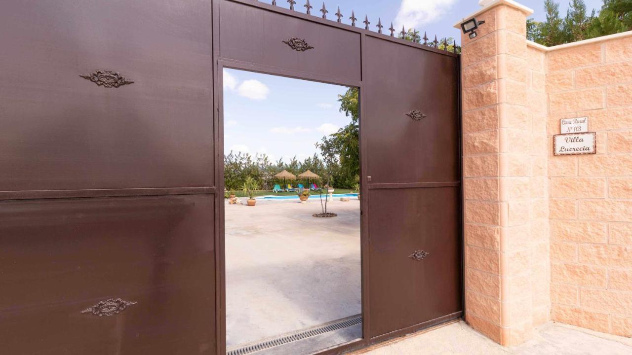 Casa Rural Villa Lucrecia La Lantejuela Extérieur photo